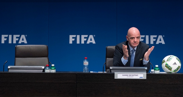 ФИФА рассмотрит рекомендации в мае, Getty Images